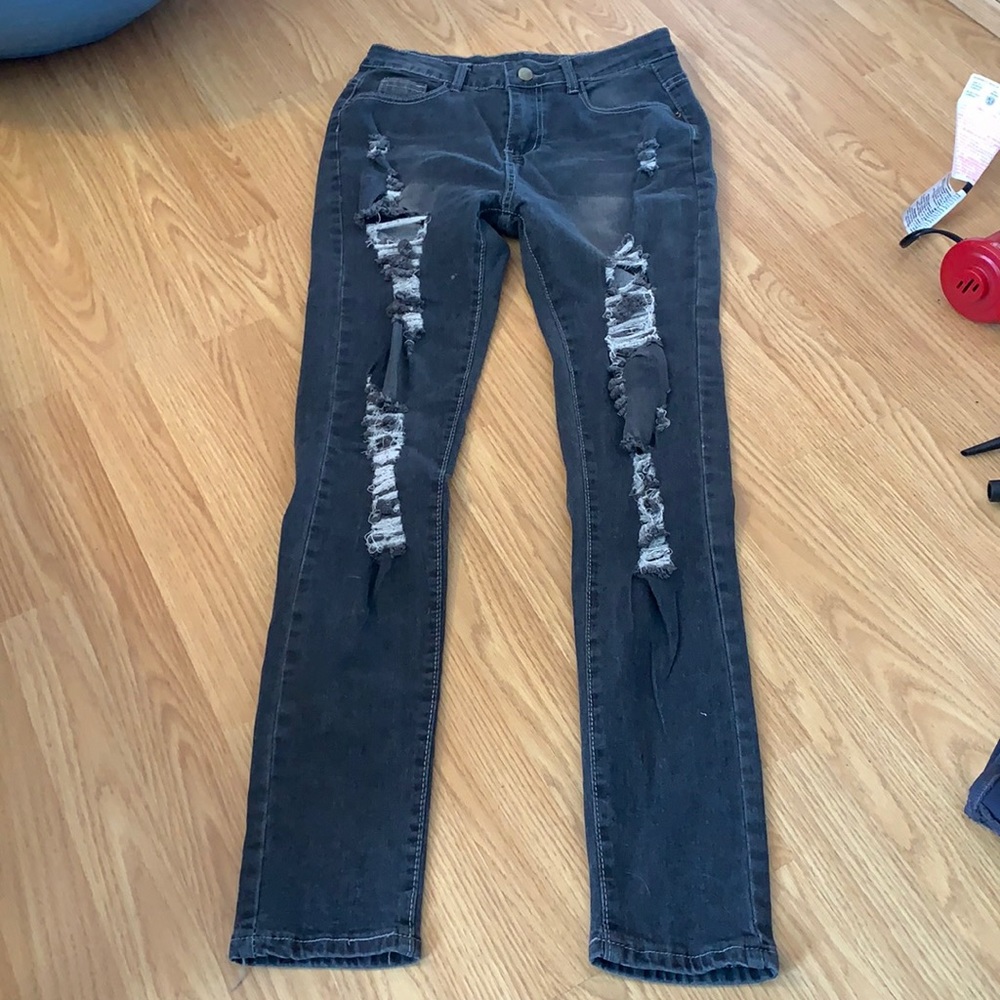SHEIN skinny jeans